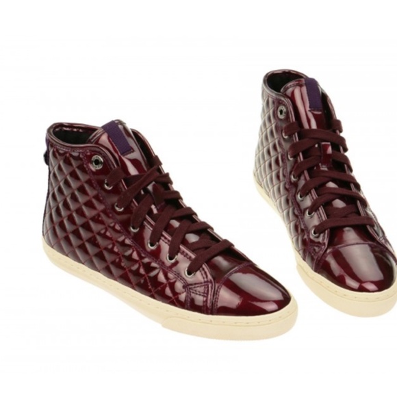 Geox Respira High Top Sneakers - Picture 6 of 6